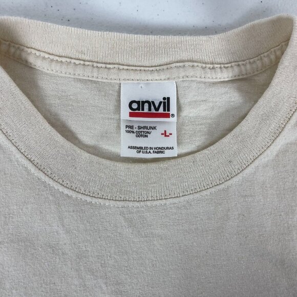 USS Bennington Crew Powderhorn 2004 T Shirt Vtg US Navy Ship Size L - Picture 4 of 4